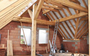 Haddacott attic trusses