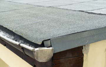 repair or replace Haddacott flat roofing?