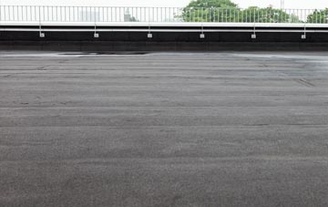 Haddacott asphalt roof replacement