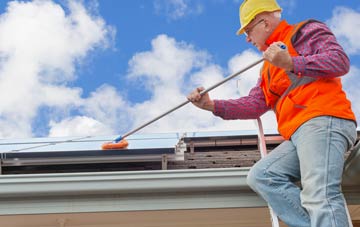 Haddacott soft wash roof cleaning